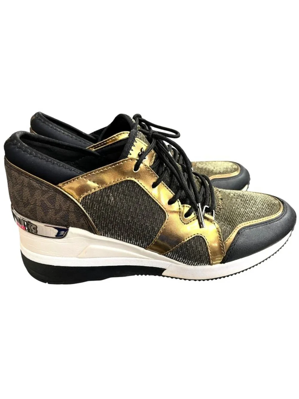 Michael Kors Liv Trainer Women's Sneaker's Size 7.5